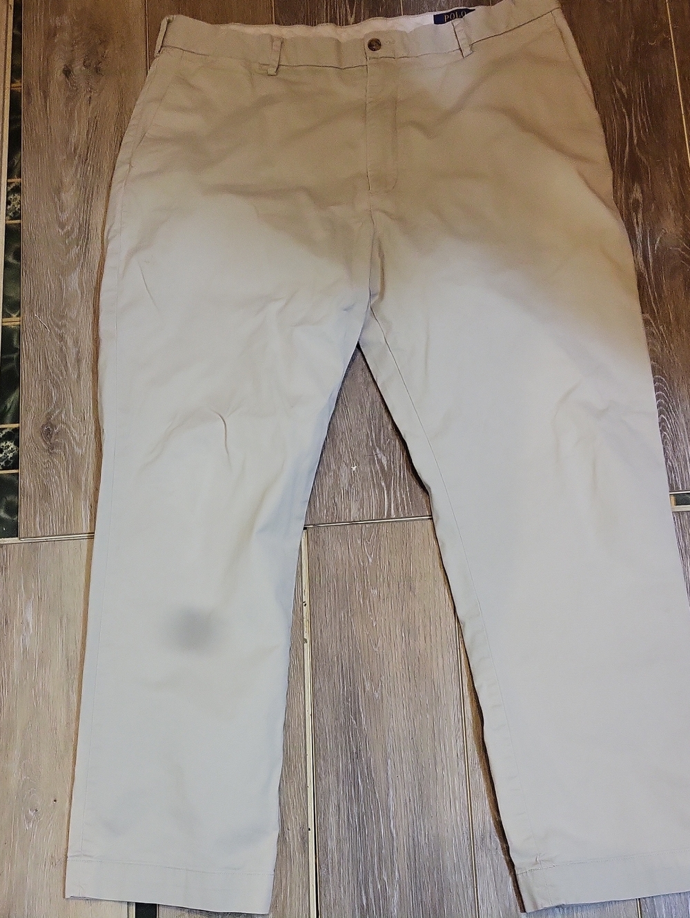 Polo by Ralph Lauren Beige/Tan Men's Chino Pants